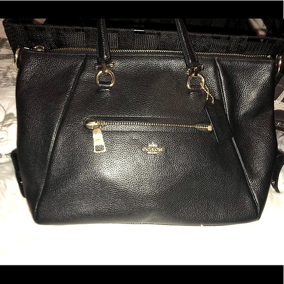 Coach Satchel Bag Crossbody Purse